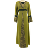  Thobe Turkish 2022 Dubai Islamic Clothing Muslim Kaftan Jalabiya Jilbab Dubai Burka Caftan Prayer Women Maxi Dress Abaya