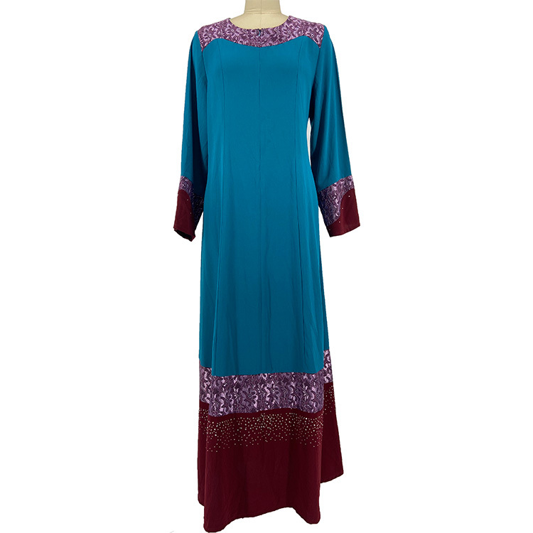  Jilbab Thobe 2022 Caftan Kaftan Burka Turkish Dubai Dubai Muslim Jalabiya Islamic Clothing Prayer Women Maxi Dress Abaya