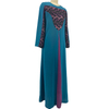  Islamic Clothing Turkish Burka Dubai Kaftan Muslim Dubai Thobe Jalabiya 2022 Caftan Jilbab Prayer Women Maxi Dress Abaya