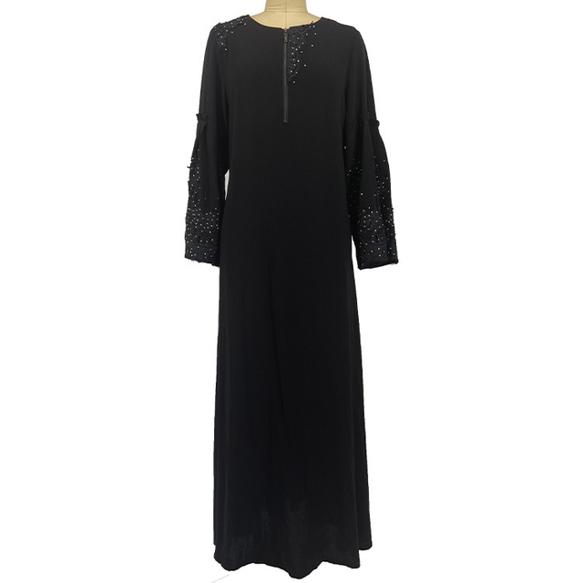  2022 Jalabiya Jilbab Muslim Dubai Thobe Caftan Kaftan Turkish Dubai Burka Islamic Clothing Prayer Women Maxi Dress Abaya