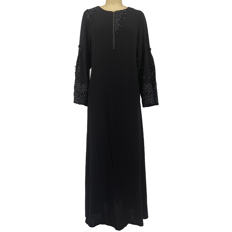  2022 Jalabiya Jilbab Muslim Dubai Thobe Caftan Kaftan Turkish Dubai Burka Islamic Clothing Prayer Women Maxi Dress Abaya