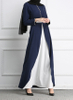 2022 Malaysian Dubai Eid Modest Islamic Maxi Dresses for Sale Muslim Abaya