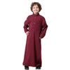  Modest Designs Boy Thobe India & Pakistan Clothing Chemises Hommes Islamic Sherwani 2021 Sets for Boy Muslim Salwar Kameez Kids Kurta