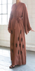 France 2022 Factory Online Designs Islamic Maxi Dresses for Sale Modest Muslim Abaya