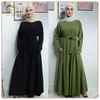 Custom Modest Suppliers Designs Fashion Islamic Dubai Maxi Dresses for Sale Muslim Abaya