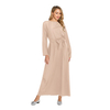 Amazon AliExpress Hot Sale Plain Simple European And American Large Size Women's Dress