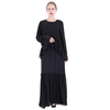 Modest Fashion Islamic Chiffon Muslim Maxi Dresses Best Selling Islamic Dubai Loose Abaya