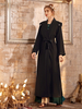 Best Selling Islamic Turkey Dubai Modest Fashion Muslim Robe Maxi Dresses Coat Loose Abaya