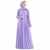 Long Sleeve Modest Fashion Dubai Islamic Muslim Maxi Dresses Best Selling Islamic Loose Abaya