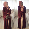 Ramadan Cardigan New Maxi Dresses Online Modest Fashion Islamic Muslim Open Abaya