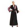 Simple Design 2022 Modest Fashion Islamic Dubai Designs Maxi Dresses Muslim Open Abaya