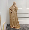 2022 Eid Islamic Dress Modern Arabic Style Modest Fashion Cheap Muslim Maxi Dresses Abaya