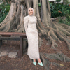 Printed Modest Fashion Cheap Fashion Islamic Dress Modern Arabic Style Muslim Maxi Dresses Abaya