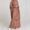 Modern Arabic Style Modest Fashion Islamic Dress Cheap Muslim Maxi Dresses Abaya