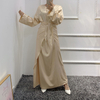 Fashion 2022 Eid Islamic Dress Modern Arabic Style Modest Fashion Cheap Muslim Maxi Dresses Abaya