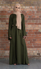 Online Modern Arabic Style Modest Fashion Islamic Dress Cheap Muslim Maxi Dresses Abaya