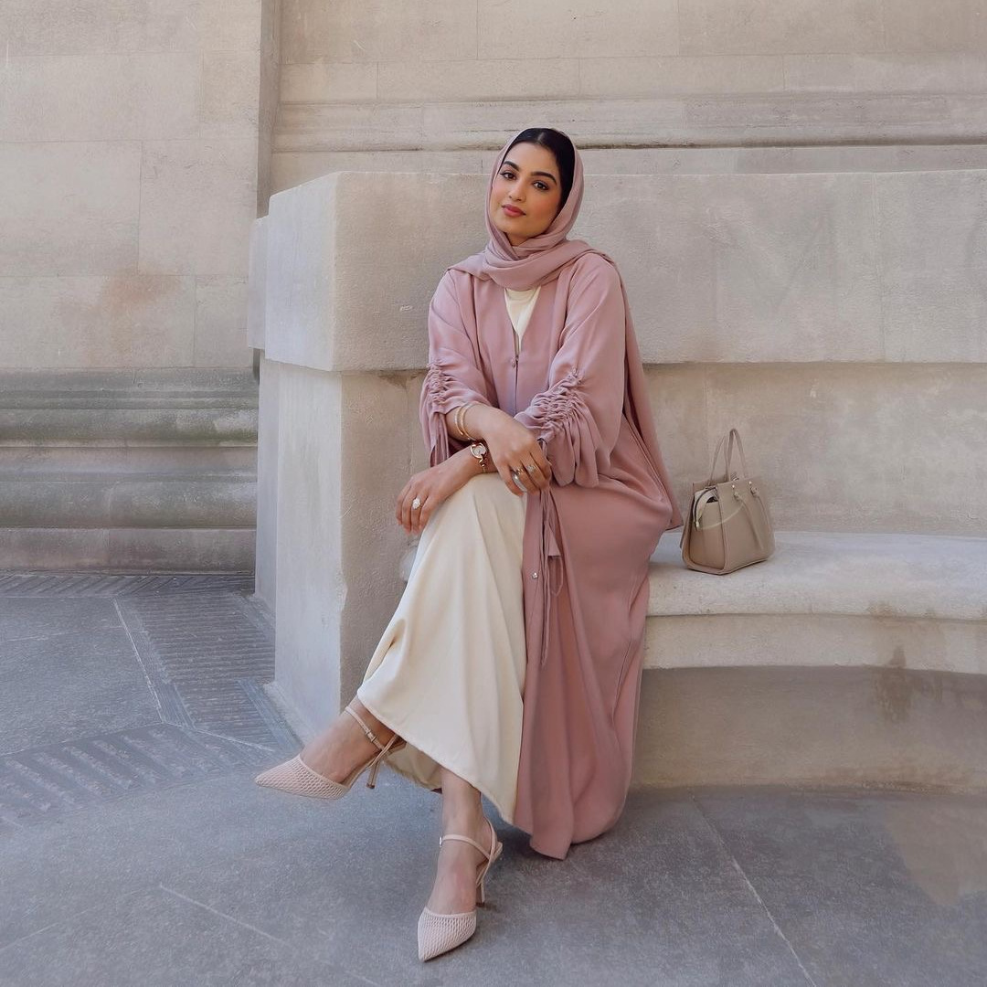 Fashion Islamic Dress Dubai Kimono Arabic Modest Cheap Modern Arabic Style Muslim Maxi Dresses Abaya