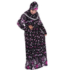 Women Printed Middle East Muslim Design New Islamic Wholesale Casual Robe