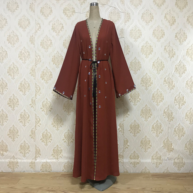  Kimono Jalabiya Morocco Kaftan Arab Bat Sleeve Burka Islamic Clothing Thobe Muslim Abaya 2022 Dubai Modest Turkish Caftan Prayer Women Maxi Dress Open Abaya