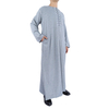 Arabic Men's Wholesale Casual Robe Stand Collar Muslim Islamic Thobe