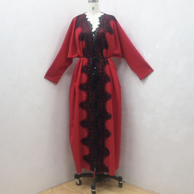  Open Abaya Morocco Thobe Turkish Bat Sleeve Burka Dubai Muslim Islamic Clothing 2022 Kimono Kaftan Jalabiya Caftan Arab Modest Prayer Women Maxi Dress Open Abaya