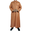 2022 Arabic Design Casual Muslim Islamic Cotton New Men's Wholesale Robe Thobe