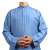 Wholesale Design Loose New 2022 Men's Muslim Arabic Casual Islamic Robe Thobe