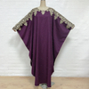  Turkish Caftan Arab Dubai Jalabiya Muslim Jilbab Thobe Bat Sleeve Kaftan 2022 Kimono Burka Modest Islamic Clothing Prayer Women Maxi Dress Abaya
