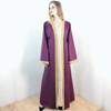  Arab Morocco Kaftan Islamic Clothing Kimono Bat Sleeve Muslim 2022 Modest Dubai Turkish Burka Caftan Jalabiya Thobe Abaya Prayer Women Maxi Dress Open Abaya