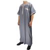 2022 cotton Wholesale New Arabic Men's Robe Stand Collar Muslim Islamic Thobe
