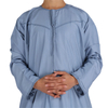 Fashion Arabic Loose Design Casual 2022 Muslim Islamic Cotton New Men's Wholesale Robe Thobe