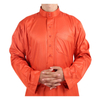 New Arabic Casual Men's Wholesale Design 2022 Loose Muslim Islamic Robe Thobe