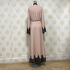  Open Abaya Bat Sleeve Dubai Morocco Burka Thobe Caftan Kimono Islamic Clothing Jalabiya Muslim Turkish Arab Modest 2022 Kaftan Prayer Women Maxi Dress Open Abaya