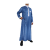 2022 Loose Muslim Casual Islamic Robe New Arabic Men's Wholesale Design Thobe