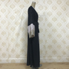  2022 Burka Turkish Muslim Abaya Jalabiya Arab Kaftan Modest Morocco Caftan Dubai Kimono Islamic Clothing Bat Sleeve Thobe Prayer Women Maxi Dress Open Abaya