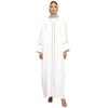  Kimono Thobe Muslim Jalabiya Turkish Dubai Modest Bat Sleeve 2022 Abaya Morocco Caftan Burka Kaftan Arab Islamic Clothing Prayer Women Maxi Dress Open Abaya