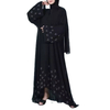  2022 muslim caftan kimono kaftan abaya bat sleeve jalabiya dubai burka arab islamic clothing Morocco turkish thobe modest prayer women maxi dress open abaya