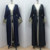  Caftan Kimono Turkish Thobe Burka Muslim Jalabiya Kaftan Morocco Arab Abaya 2022 Islamic Clothing Modest Bat Sleeve Dubai Prayer Women Maxi Dress Open Abaya
