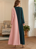 Muslim New Design Modest Lady Skirt Retro Dubai Maxi Dresses Islamic Dubai Women's Abaya