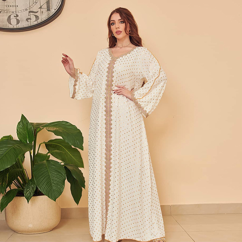 women abaya muslim dress open abaya Muslim dress kimono