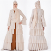 Dubai Maxi Dresses Muslim Modest Clothing Hooded Robe Muslim Middle East Southeast Asia Women's Kimono Abaya
