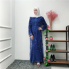 Arabic Latest Modest Dubai Gowns New Muslim Maxi Dresses Casual Ladies Designer Islamic Abaya