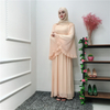 2022 Women Dubai Ladies Manufacture Modest Designer Muslim Plus Size Maxi Dresses Islamic Abaya