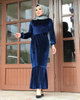 Trendy Modest Dubai Gowns New Muslim Maxi Dresses Casual Ladies Designer Islamic Abaya