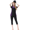  Swimwear 3 Pieces Sportswear Full Cover Sportswear Women Muslim Modest Fabric 2021 Fashion Islamic Clothing Swimwear Swimsuit Burkini
