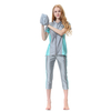  Fashion Swimwear Fabric Sportswear 2021 Women Sportswear Modest Muslim Islamic Clothing Swimwear Swimsuit Burkini