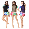 Sportswear Full Cover Sportswear Fashion 3 Pieces Muslim Fabric Swimwear Islamic Clothing 2021 Modest Women Swimwear Swimsuit Burkini