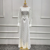 Turkey Plus Size Maxi Dresses Casual Modest Dubai Gowns New Muslim Ladies Designer Islamic Abaya