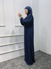 Modest New Muslim Arabic Boutique Ladies Plus Size Maxi Dresses Designer Islamic Abaya