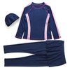  Fabric Muslim Sportswear Modest Islamic Clothing Women Sportswear Swimwear 2021 Fashion Swimwear Swimsuit Burkini